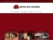 Tablet Screenshot of niponspa.com